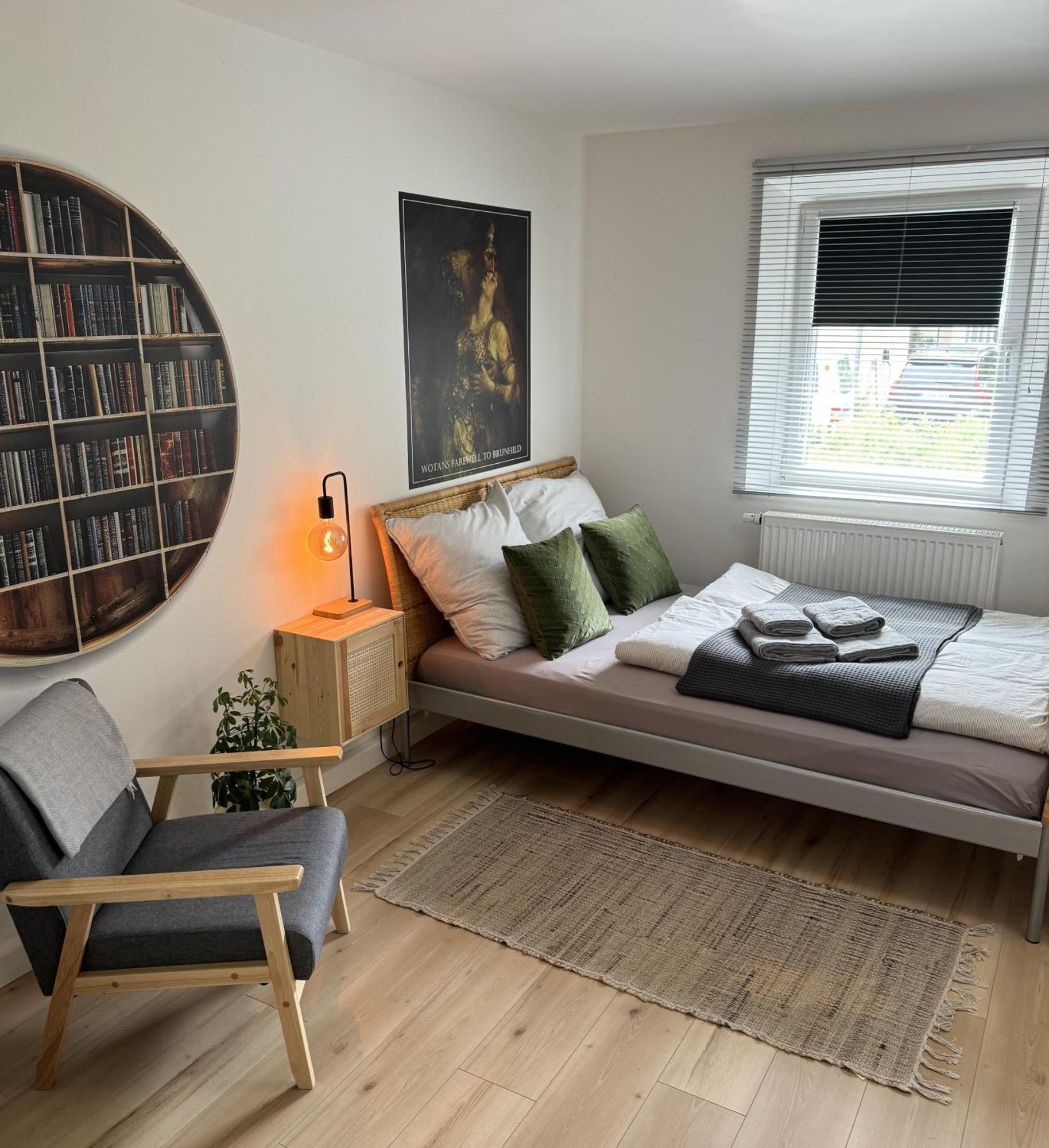 Wallfried #1 Ferien- Und Business Appartement Bayreuth Buitenkant foto