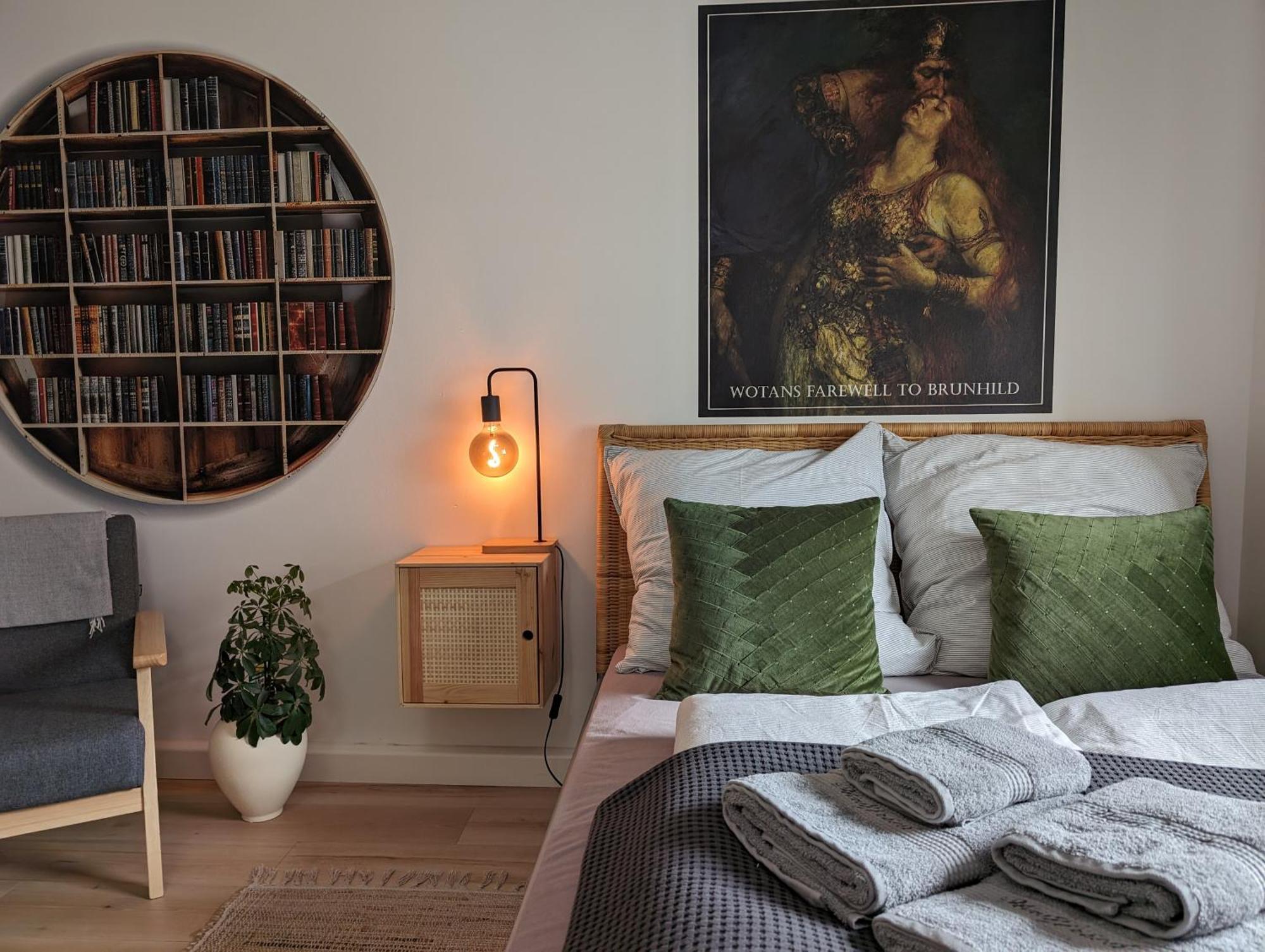 Wallfried #1 Ferien- Und Business Appartement Bayreuth Buitenkant foto